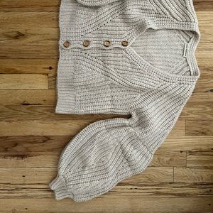 Ulla Johnson cardigan, can be worn as sweater